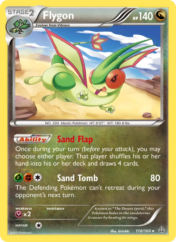 Flygon 110 · Primal Clash