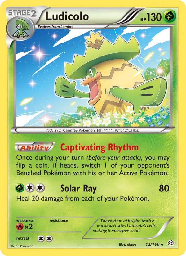 Ludicolo 12 · Primal Clash