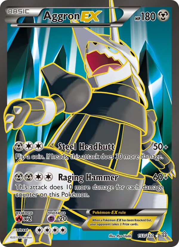 Aggron EX 153 · Primal Clash