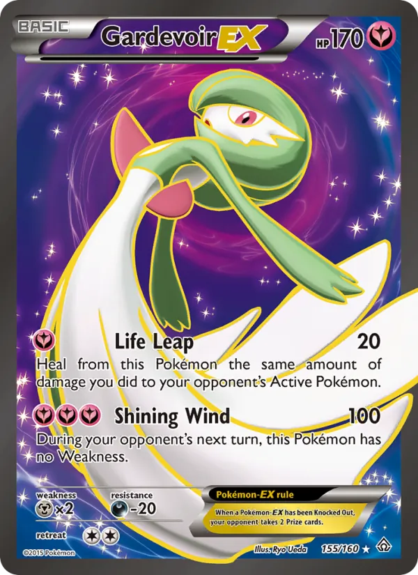 Gardevoir EX 155 · Primal Clash