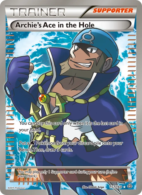Archie's Ace in the Hole 157 · Primal Clash