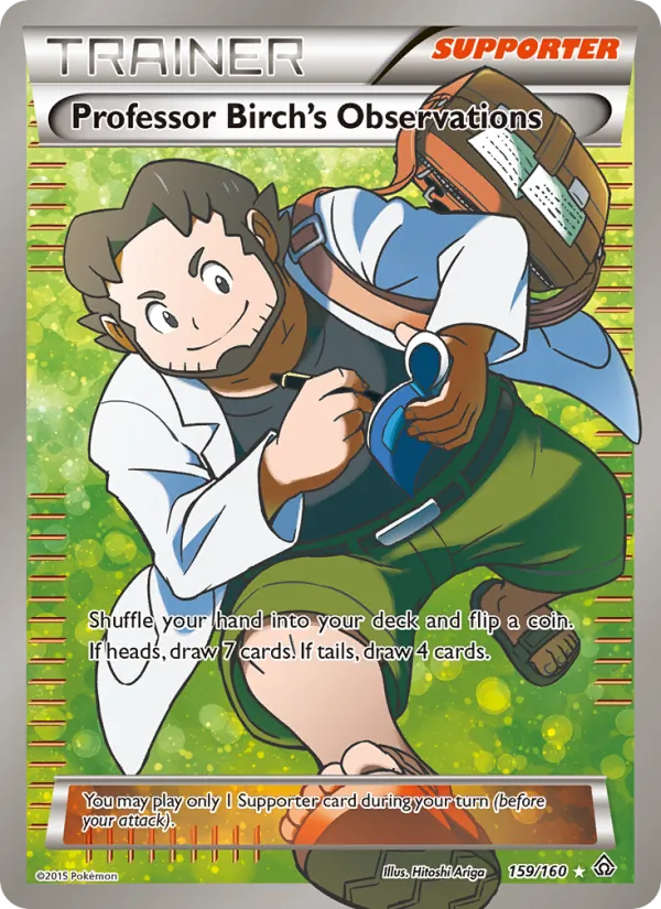 Professor Birch's Observations 159 · Primal Clash