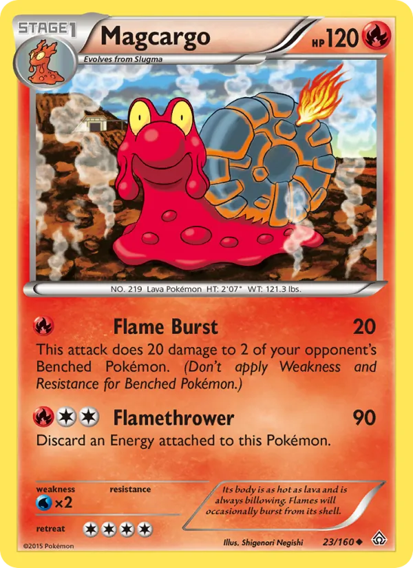 Magcargo 23 · Primal Clash