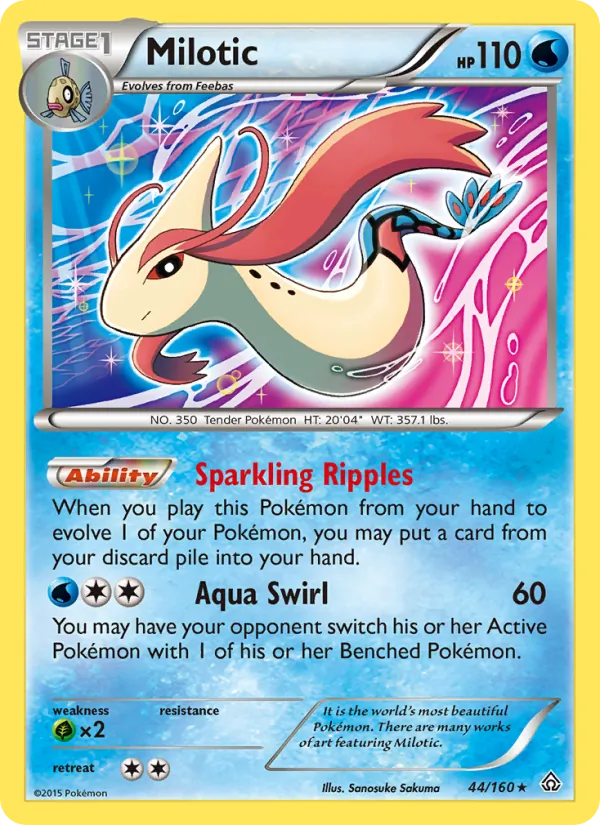 Milotic 44 · Primal Clash