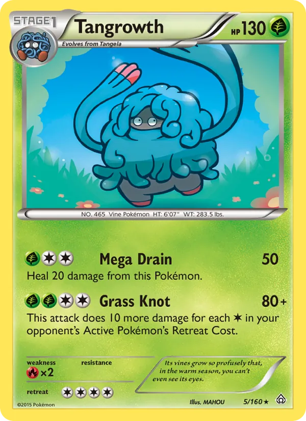 Tangrowth 5 · Primal Clash
