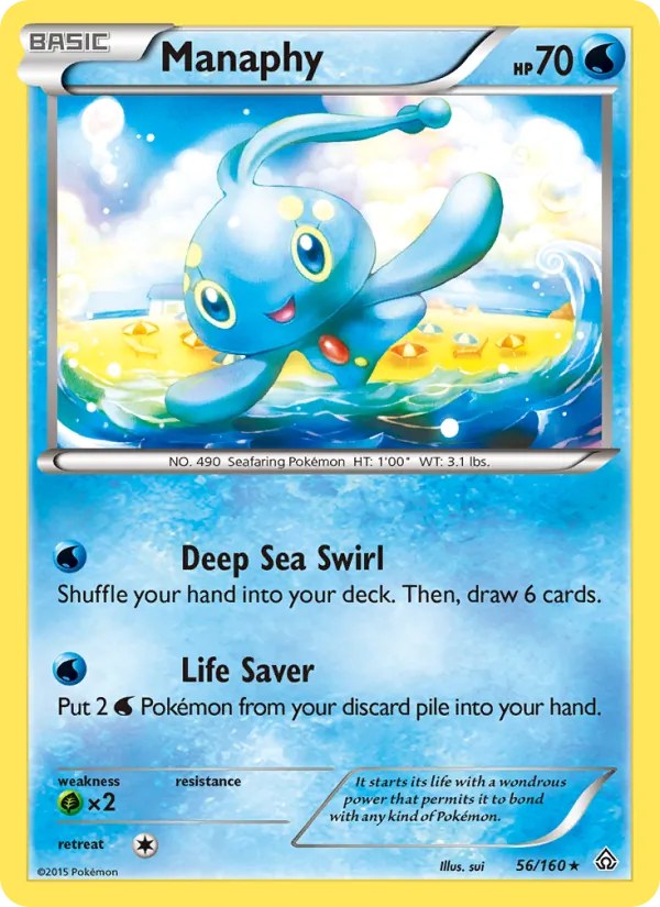 Manaphy 56 · Primal Clash