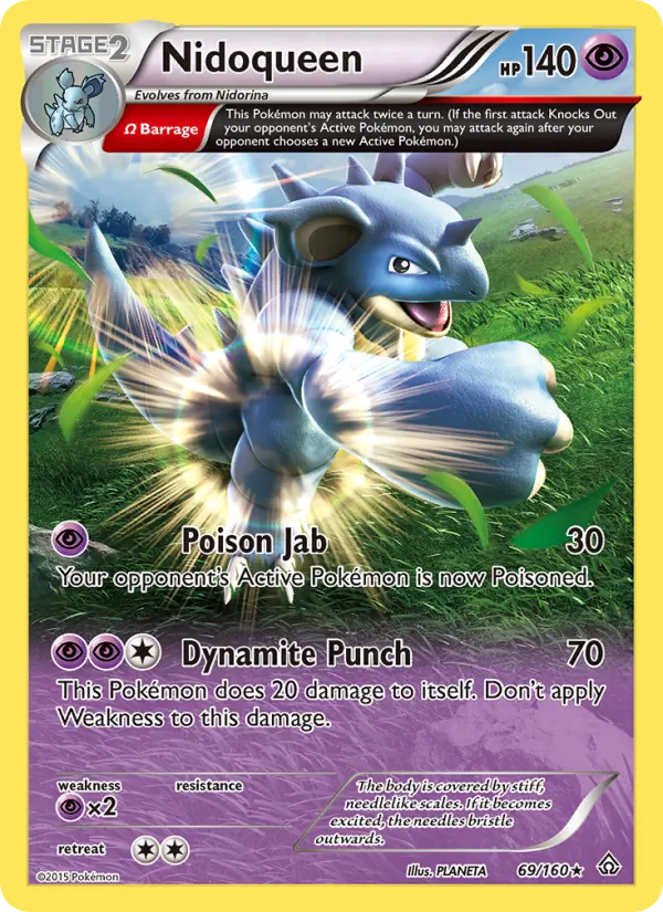 Nidoqueen 69 · Primal Clash