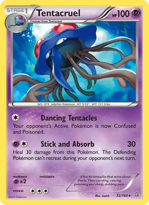Tentacruel 72 · Primal Clash