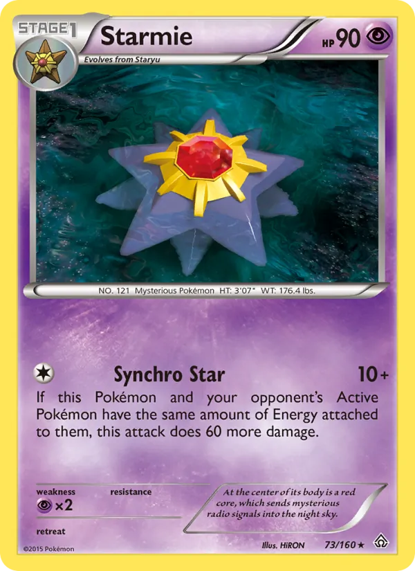 Starmie 73 · Primal Clash