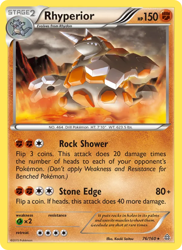 Rhyperior 76 · Primal Clash