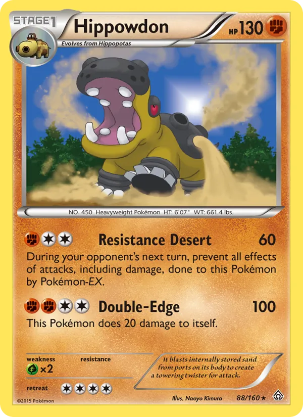 Hippowdon 88 · Primal Clash