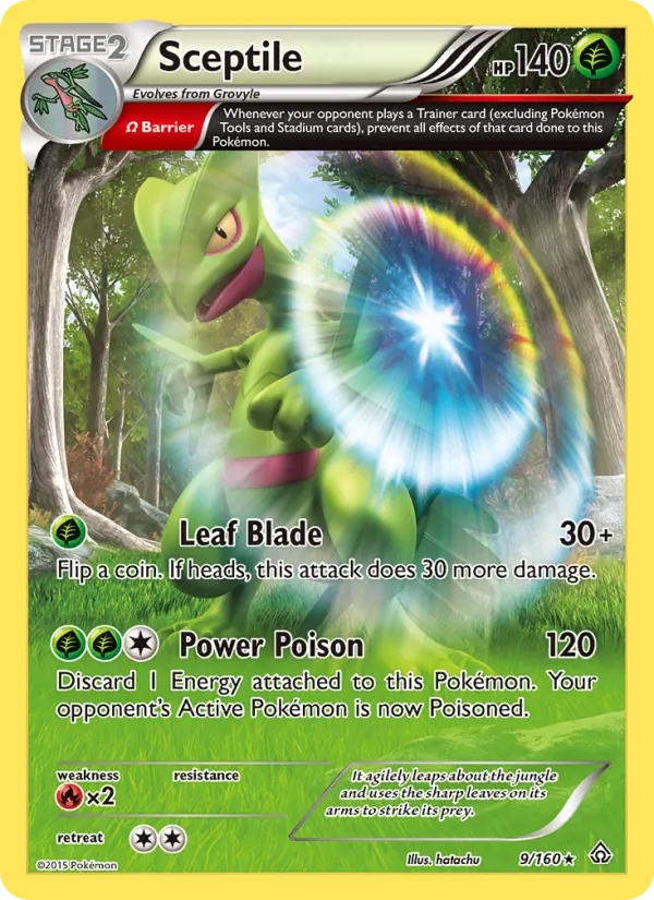 Sceptile 9 · Primal Clash