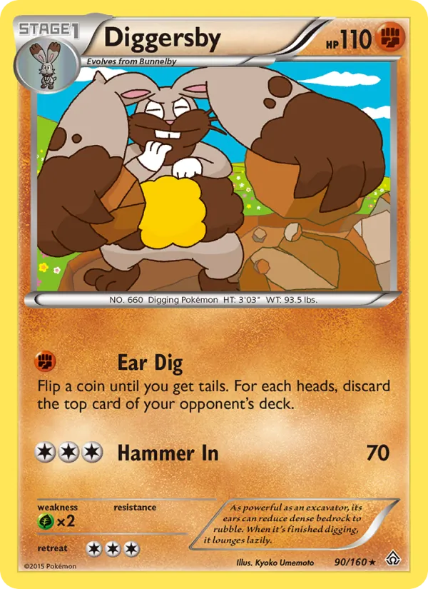 Diggersby 90 · Primal Clash
