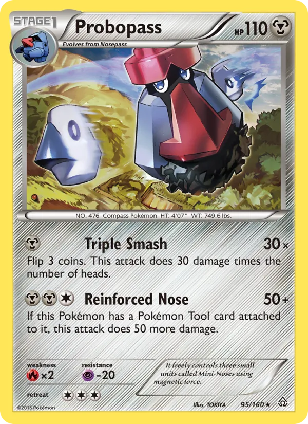 Probopass 95 · Primal Clash