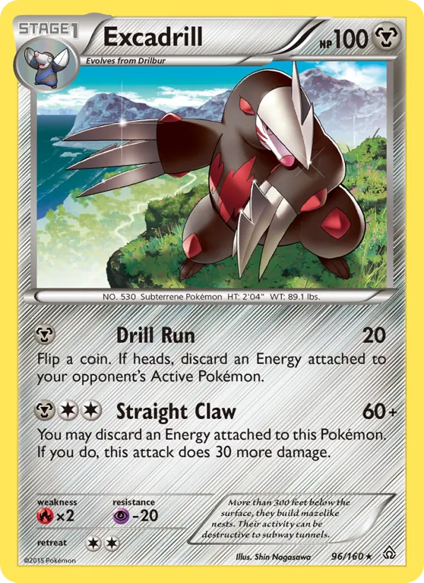 Excadrill 96 · Primal Clash