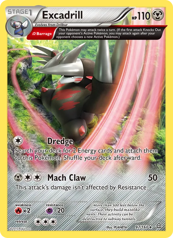 Excadrill 97 · Primal Clash