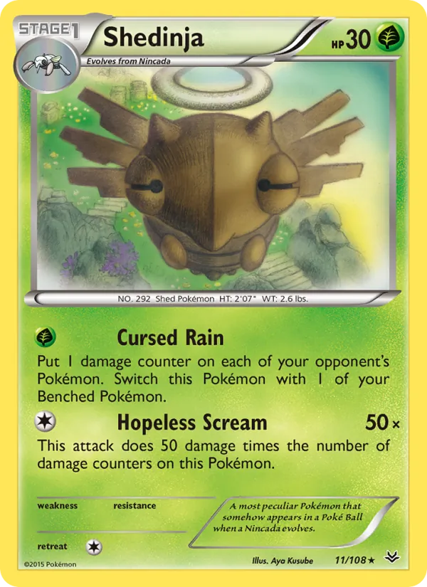 Shedinja 11 · Roaring Skies