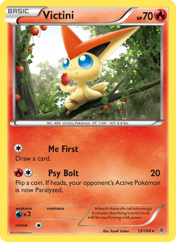 Victini 13 · Roaring Skies