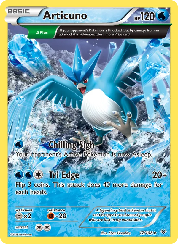 Articuno 17 · Roaring Skies