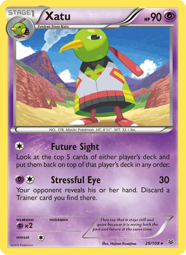 Xatu 29 · Roaring Skies