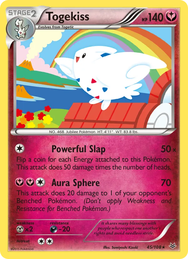 Togekiss 45 · Roaring Skies
