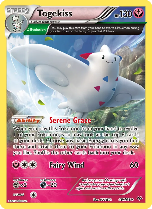 Togekiss 46 · Roaring Skies