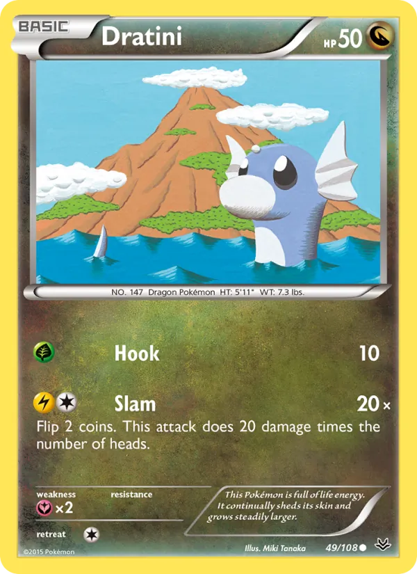 Dratini 49 · Roaring Skies