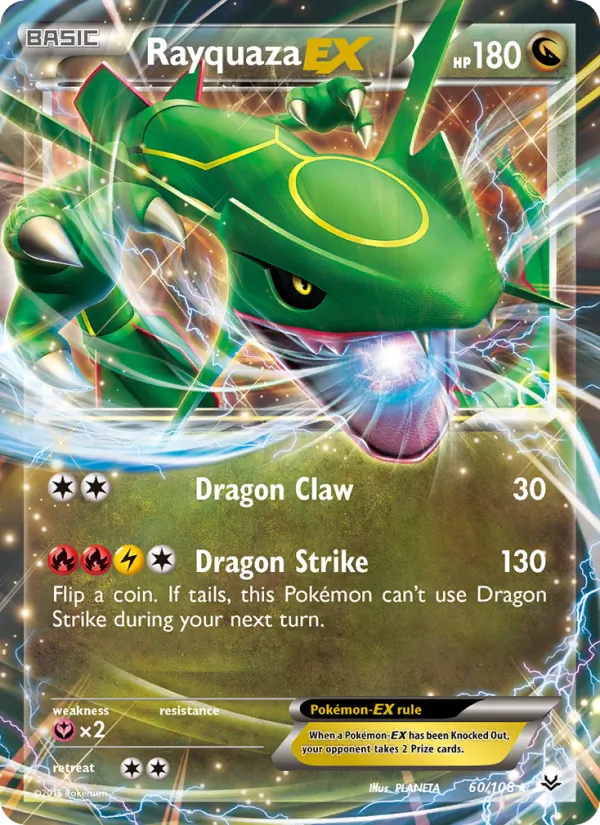 Rayquaza EX 60 · Roaring Skies