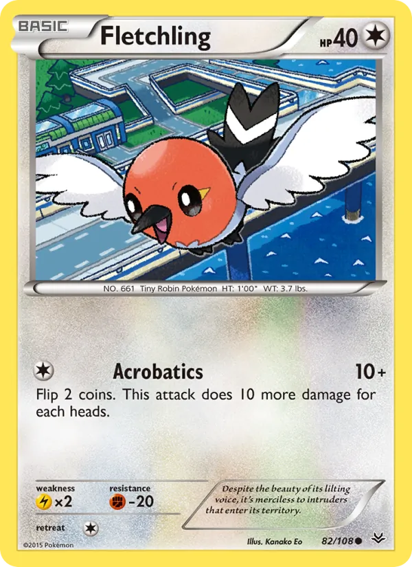 Fletchling 82 · Roaring Skies