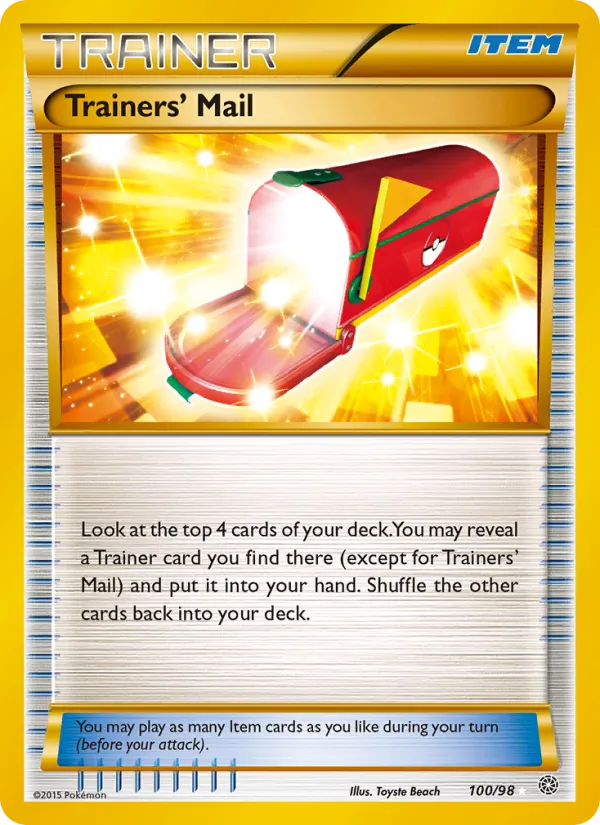 Trainers' Mail 100 · Ancient Origins