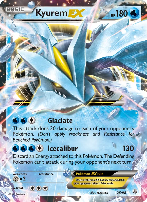 Kyurem EX 25 · Ancient Origins