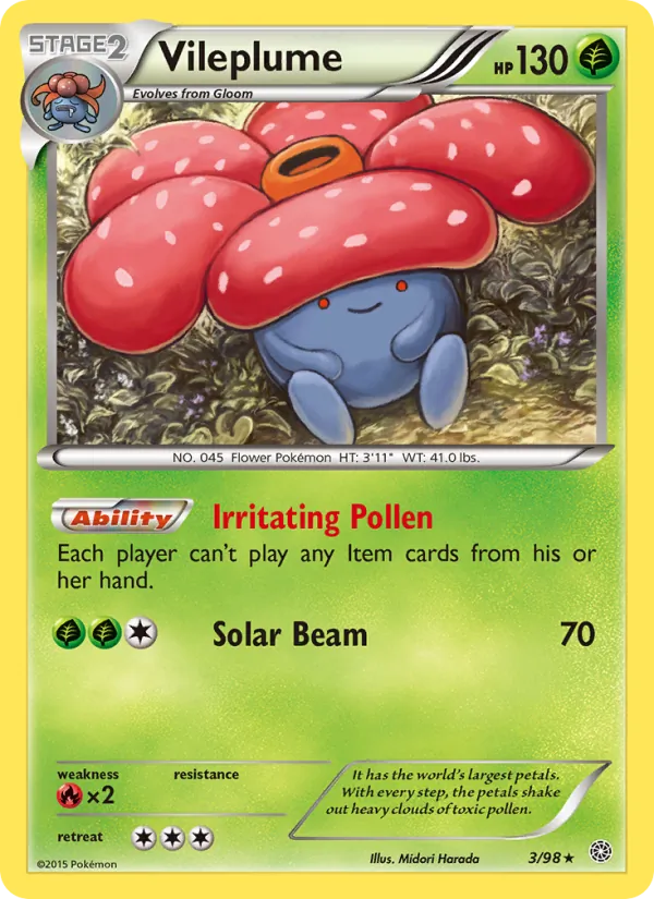 Vileplume 3 · Ancient Origins