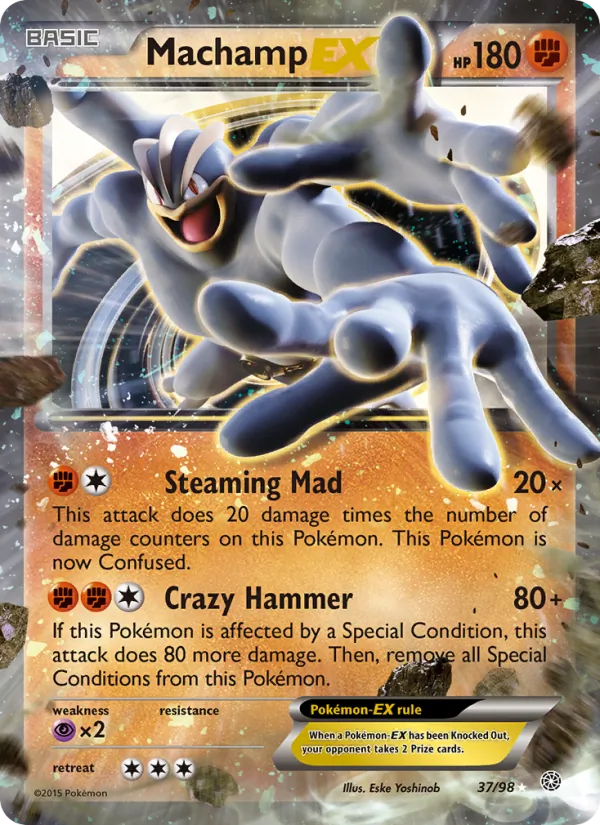 Machamp EX 37 · Ancient Origins