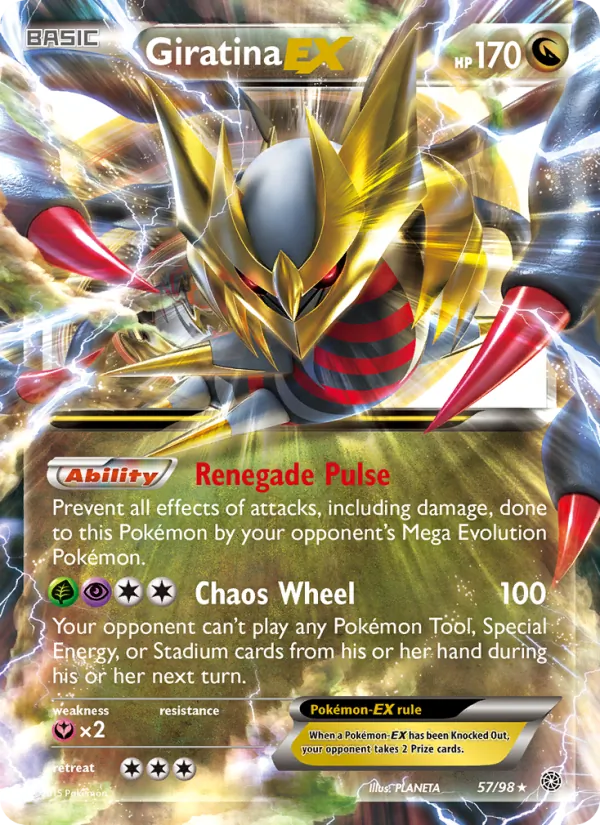 Giratina EX 57 · Ancient Origins