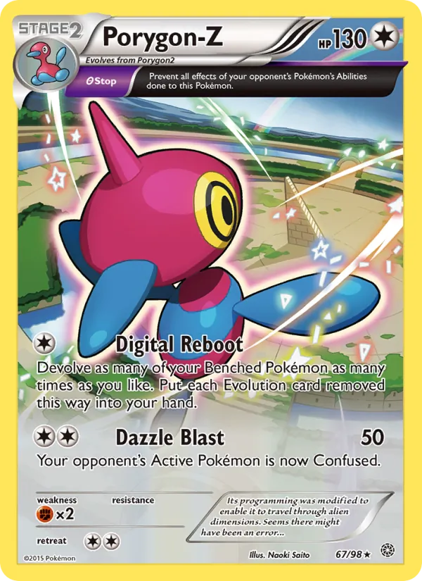 Porygon-Z 67 · Ancient Origins