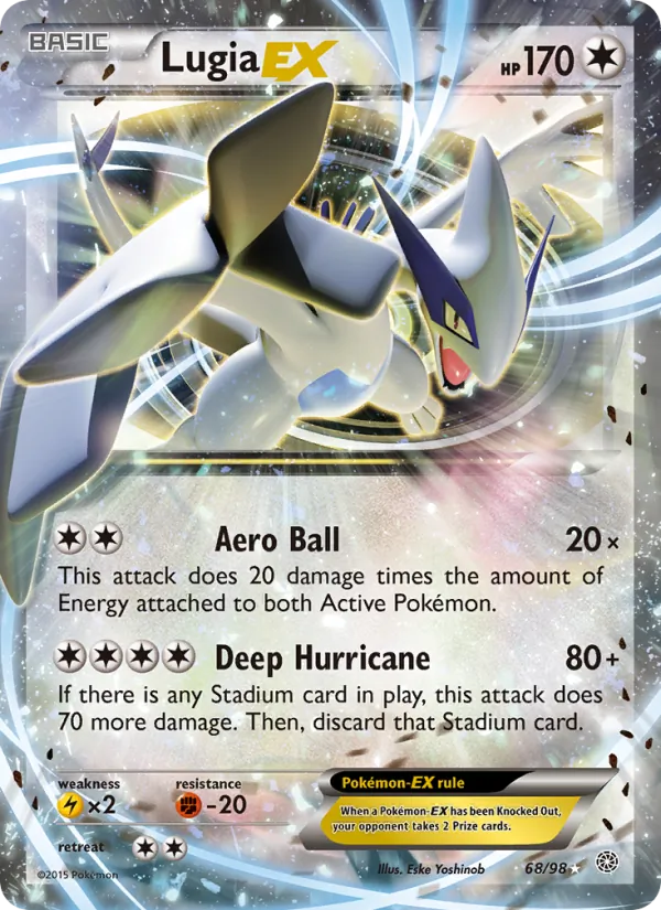 Lugia EX 68 · Ancient Origins