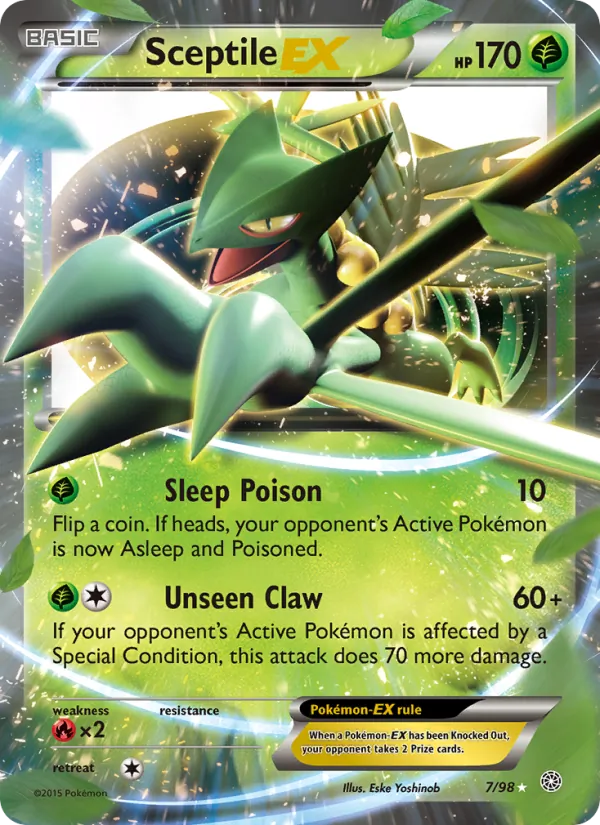 Sceptile EX 7 · Ancient Origins