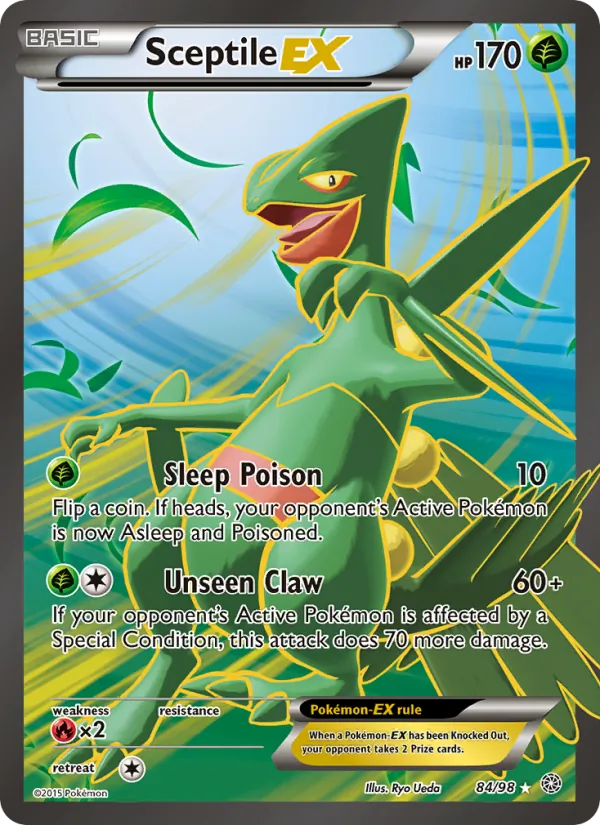 Sceptile EX 84 · Ancient Origins