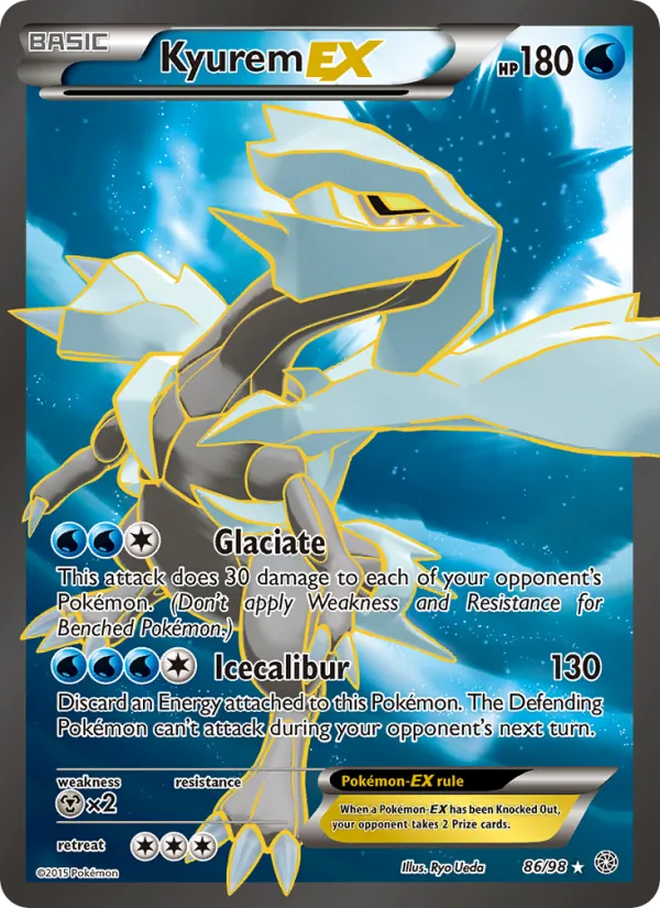 Kyurem EX 86 · Ancient Origins