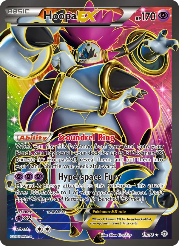Hoopa EX 89 · Ancient Origins