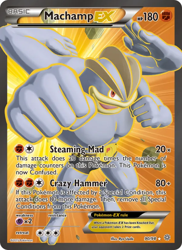 Machamp EX 90 · Ancient Origins