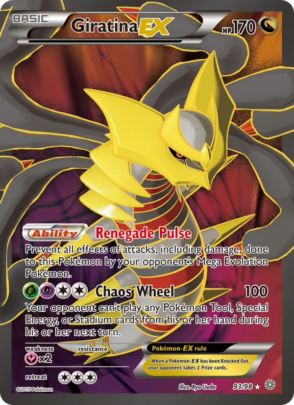 Giratina EX 93 · Ancient Origins