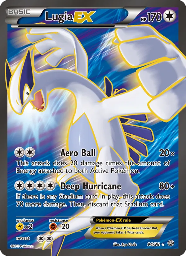 Lugia EX 94 · Ancient Origins