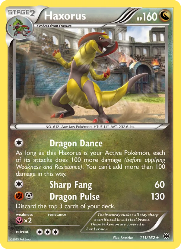 Haxorus 111 · BREAKthrough