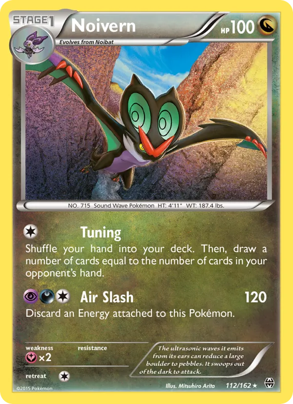 Noivern 112 · BREAKthrough