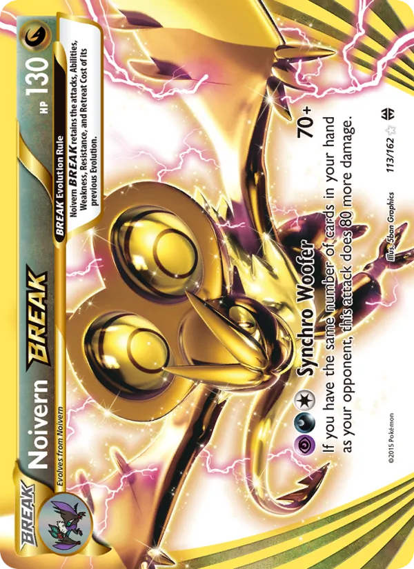 Noivern BREAK 113 · BREAKthrough