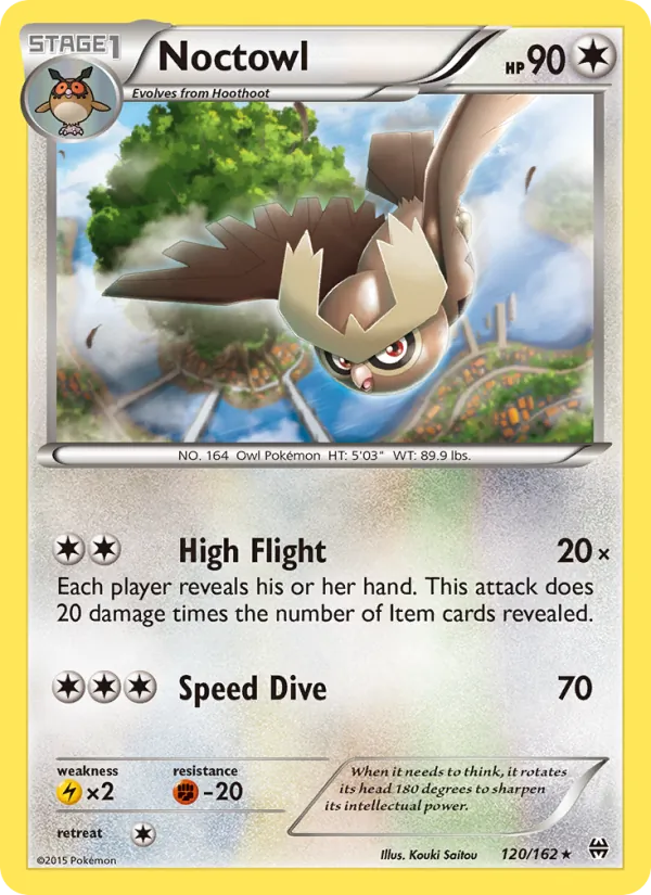 Noctowl 120 · BREAKthrough