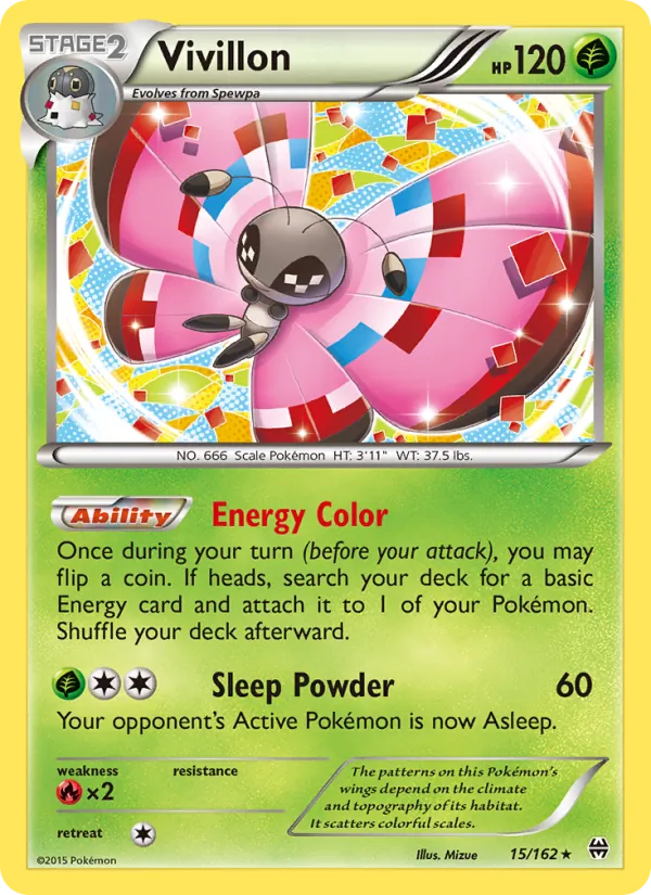 Vivillon 15 · BREAKthrough