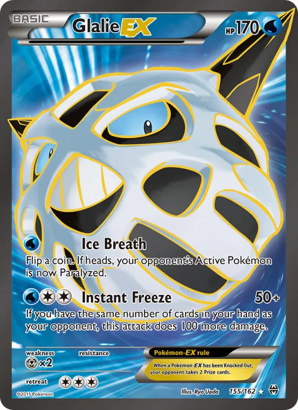 Glalie EX 155 · BREAKthrough