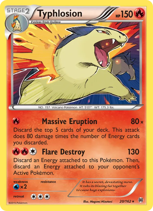 Typhlosion 20 · BREAKthrough